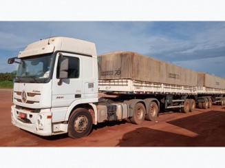 Conjuntos Cavalo + Rodotrens MBB Actros 2651 6x4 2019