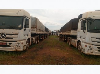 Conjuntos Cavalo + Rodotrens MBB Actros 2651 6x4 2019