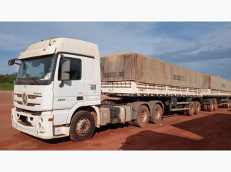 Conjuntos Cavalo + Rodotrens MBB Actros 2651 6x4 2026