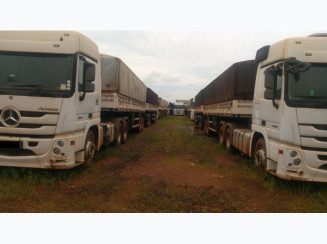 Conjuntos Cavalo + Rodotrens MBB Actros 2651 6x4 2026