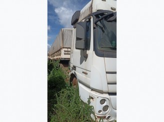 Conjuntos Cavalo + Rodotrens MBB Actros 2651 6x4 2019