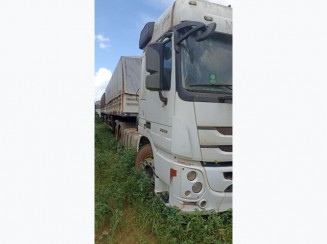 Conjuntos Cavalo + Rodotrens MBB Actros 2651 6x4 2019