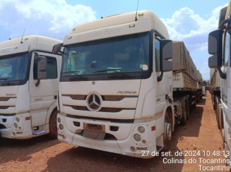 Conjuntos Cavalo + Rodotrens MBB Actros 2651 6x4 2019