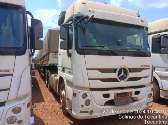 Conjuntos Cavalo + Rodotrens MBB Actros 2651 6x4 2019