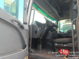 Conjuntos Cavalo + Rodotrens MBB Actros 2651 6x4 2019