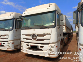 Conjuntos Cavalo + Rodotrens MBB Actros 2651 6x4 2019						