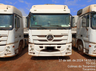 Conjuntos Cavalo + Rodotrens MBB Actros 2651 6x4 2019						