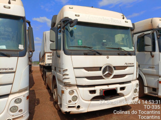 Conjuntos Cavalo + Rodotrens MBB Actros 2651 6x4 2019						