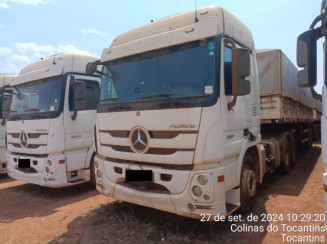 Conjuntos Cavalo + Rodotrens MBB Actros 2651 6x4 2020