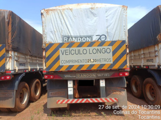 Conjuntos Cavalo + Rodotrens MBB Actros 2651 6x4 2019