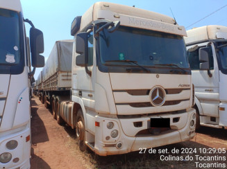 Conjuntos Cavalo + Rodotrens MBB Actros 2651 6x4 2020