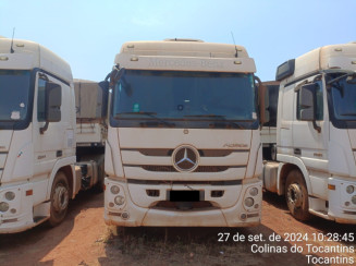 Conjuntos Cavalo + Rodotrens MBB Actros 2651 6x4 2019