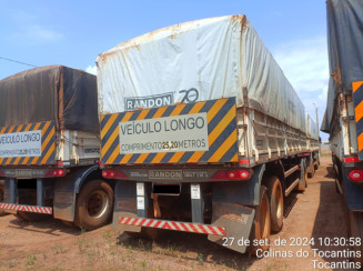 Conjuntos Cavalo + Rodotrens MBB Actros 2651 6x4 2019