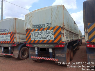 Conjuntos Cavalo + Rodotrens MBB Actros 2651 6x4 2019