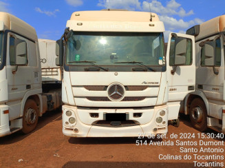 Conjuntos Cavalo + Rodotrens MBB Actros 2651 6x4 2019