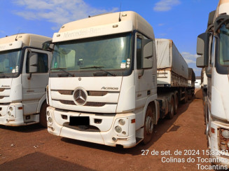 Conjuntos Cavalo + Rodotrens MBB Actros 2651 6x4 2021