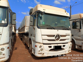 Conjuntos Cavalo + Rodotrens MBB Actros 2651 6x4 2021