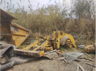 Foto de Sucata de Pá Carregadeira Caterpillar 950G Série II
