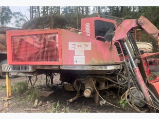 Foto de Sucata de Perfuratriz Sandvik DX680 2010