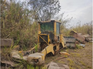 Carregadeira Volvo L120 – Ano 2010