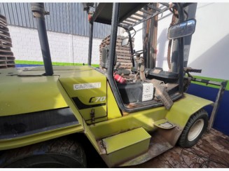 Empilhadeira C700 a Diesel – Não Funcionando
